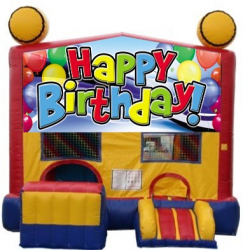 Happy Birthday Playland with Slide